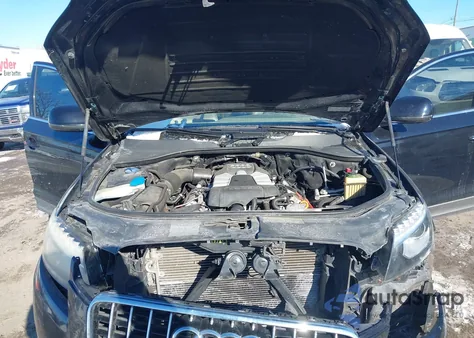 2014 Audi Q7 3.0T Premium from USA, damaged, VIN WA1LGAFE8ED003854